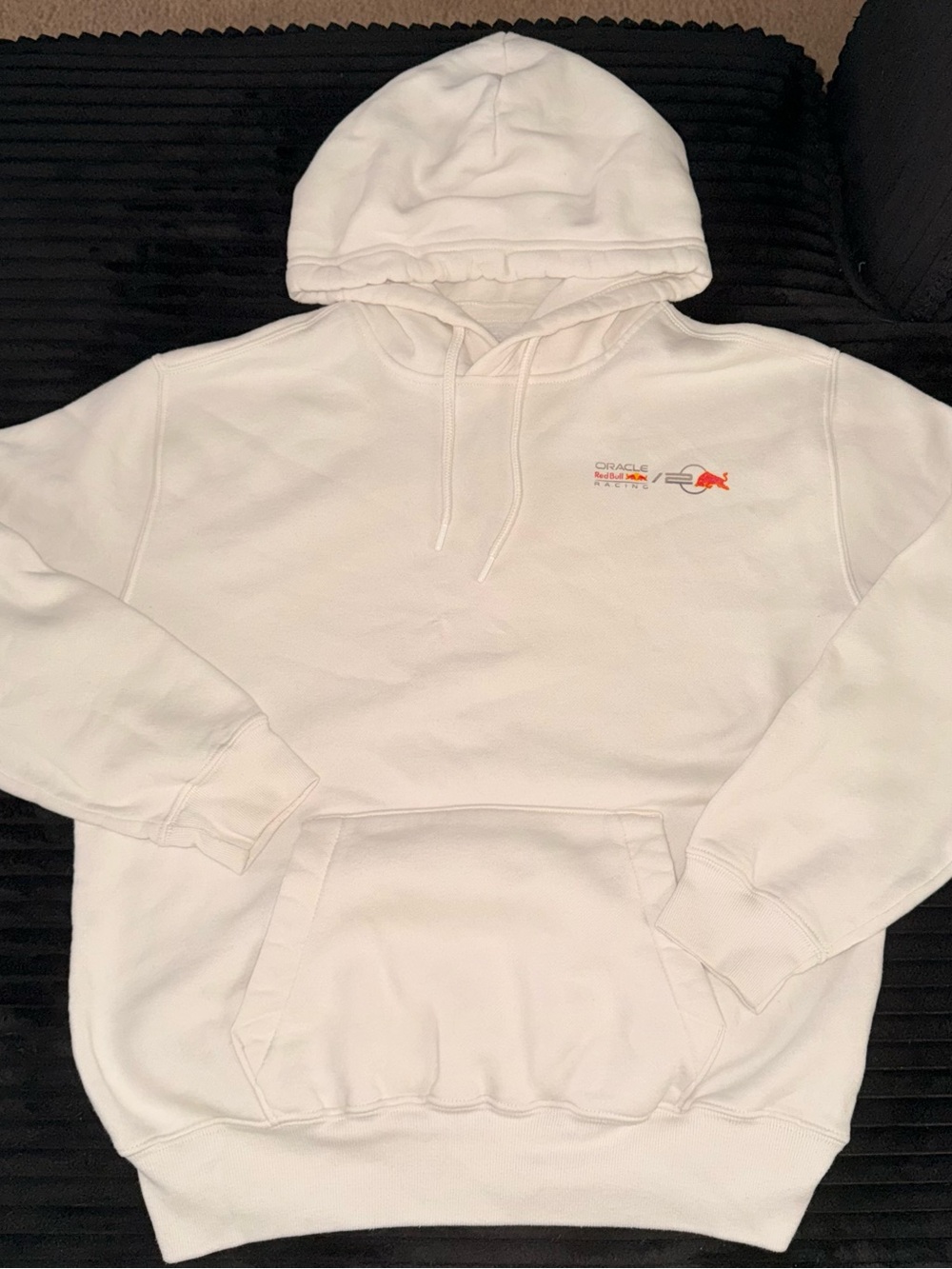 Hollister White Redbull Hoodie